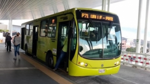 Con ajuste en las rutas APD6 y APD7 en Piedecuesta se optimiza el servicio