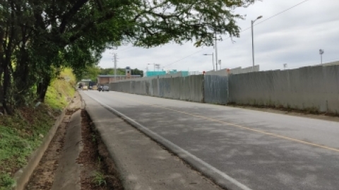 Se tendrán cierres sobre la Vía al Mar por obras del Portal Norte de Metrolínea