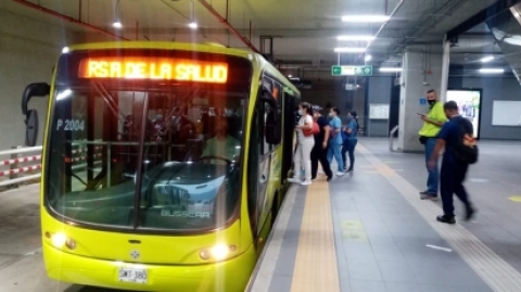 El SITM Metrolínea suspende la ‘Ruta de la Salud’