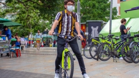Clobi Bga se suma al reto ‘30 días en bici’