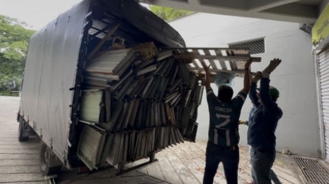 BOLETIN DE PRENSA: CAPTURADO EN FLAGRANCIA SUJETO PRESUNTAMENTE VINVULADO AL DESMANTELAMIENTO Y VENTA ILEGAL DE INFRAESTRUCTURA DEL SISTEMA DE TRANSPORTE MASIVO
